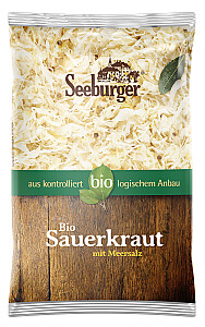 Seeburger Bio-Sauerkraut mit Meersalz