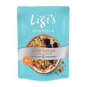 Lizi's Granola Low Sugar Maple & Pecan