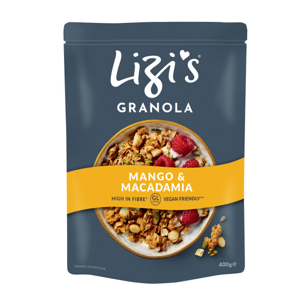 Lizi's Granola Mango Macadamia