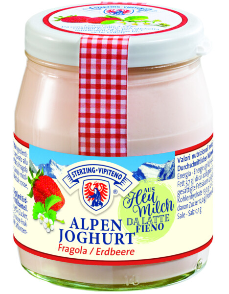 Sterzinger Alpenjoghurt Erdbeere