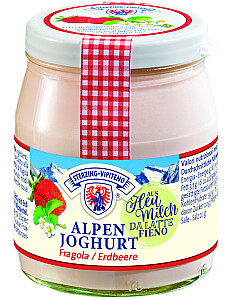 Sterzinger Alpenjoghurt Erdbeere