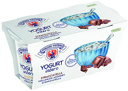 Sterzinger Joghurt Stracciatella 2er