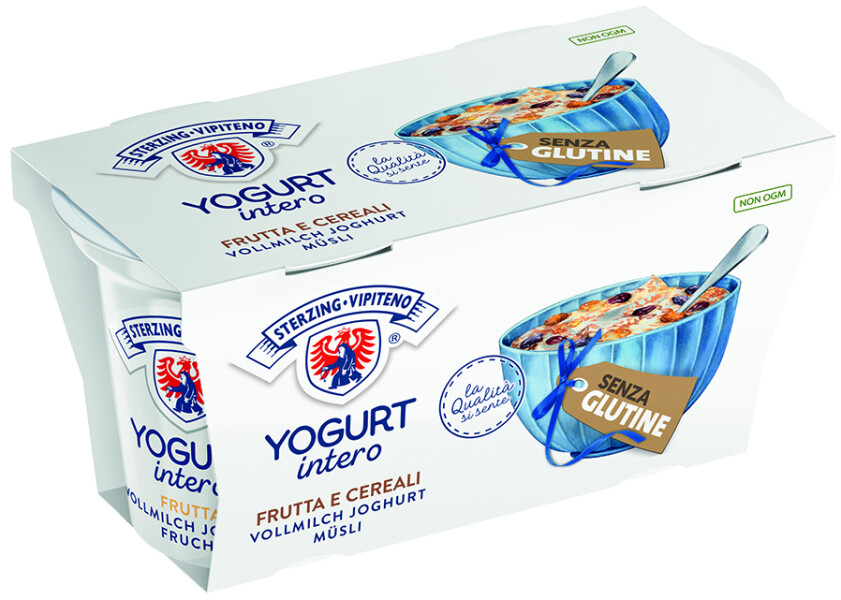 Sterzinger Joghurt Joghurt Früchtemüsli 2er-Packung