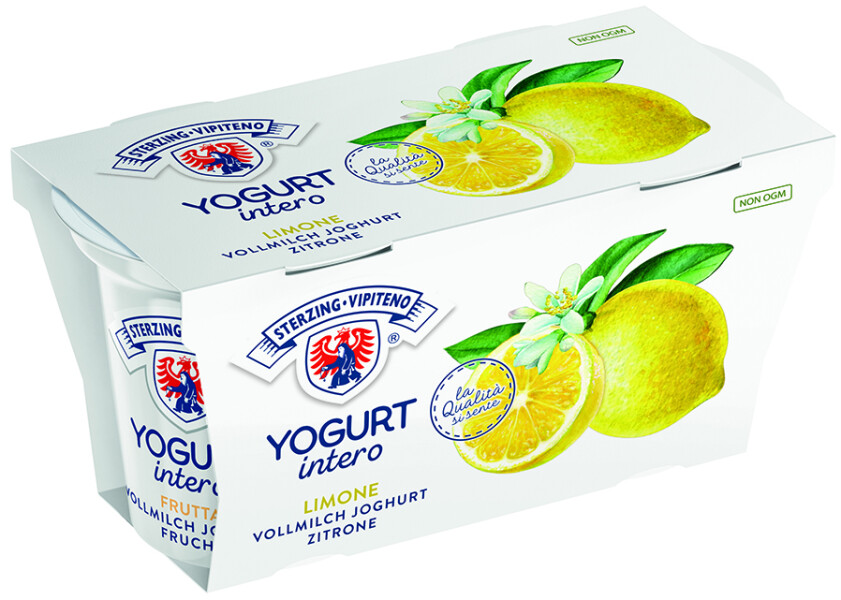 Sterzinger Joghurt Joghurt Zitrone 2er-Packung
