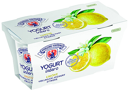 Sterzinger Joghurt Joghurt Zitrone 2er-Packung