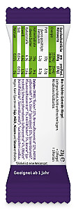 Freche Freunde BIO Frecher Getreideriegel Birne, Pflaume & Schwarze Johannisbeere, 4 Stück