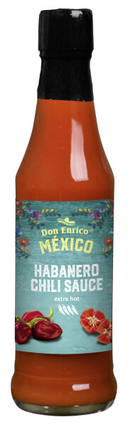 Don Enrico Habanero Chili Sauce extra hot