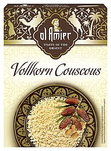 Al Amier Vollkorn Couscous