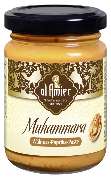 Al Amier Muhammara Walnuß Paprika Paste