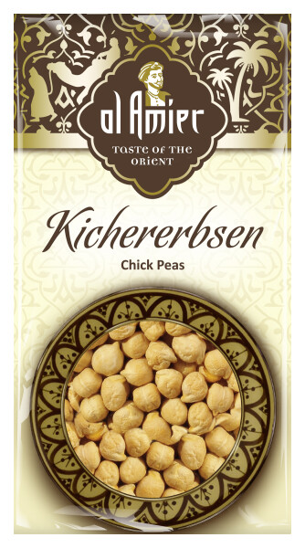 Al Amier Kichererbsen getrocknet