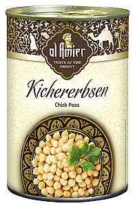 Al Amier Kichererbsen gegart