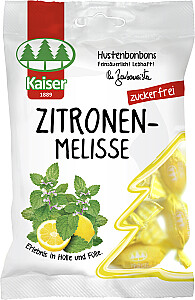 Kaiser Hustenbonbons Zitronenmelisse ohne Zucker