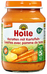 Holle Bio Karotten mit Kartoffeln