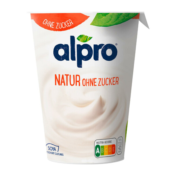 Alpro Joghurt Natur Ungesüßt