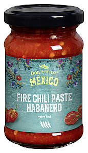 Don Enrico Fire Chili Paste Habanero