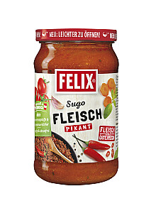 Felix Sugo mit Fleisch Pikant