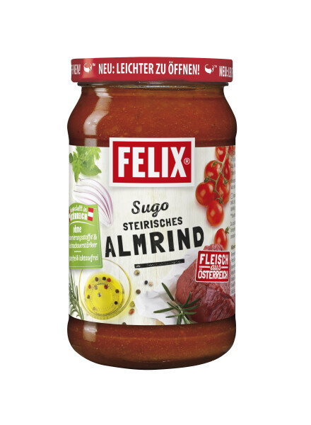 Felix Sugo mit Steirischen Almrindfleisch
