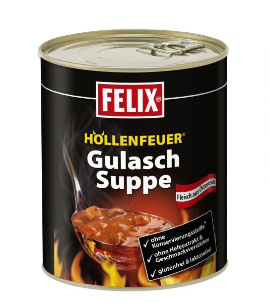 Felix Höllenfeuer Gulaschsuppe