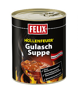Felix Höllenfeuer Gulaschsuppe