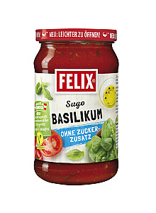 Felix Sugo Basilikum ohne Zuckerzusatz