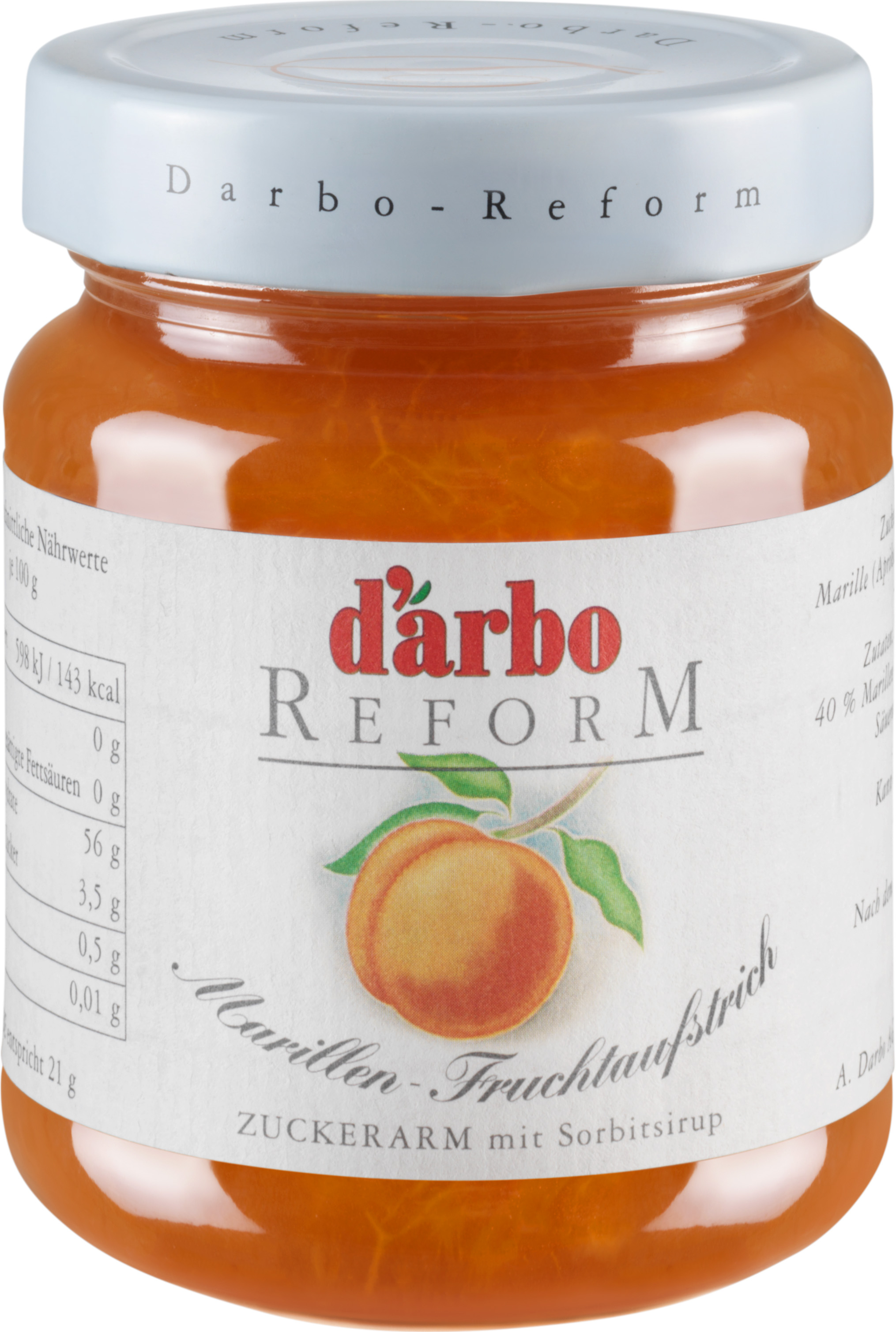 Darbo Reform Fruchtaufstrich Marille