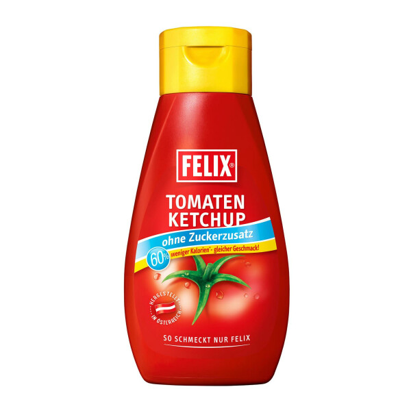 Felix Ketchup ohne Zuckerzusatz