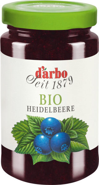 Darbo Bio Heidelbeer Fruchtaufstrich