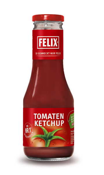 Felix Ketchup Mild im Glas