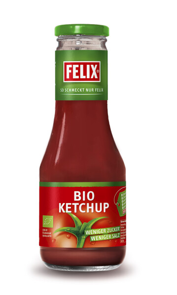 Felix Bio Ketchup im Glas