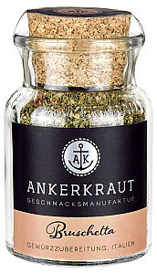 Ankerkraut Bruschetta