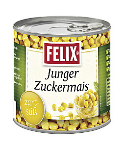 Felix Junger Zuckermais