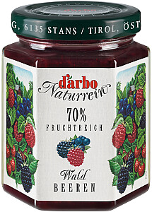 Darbo Naturrein Fruchtreich Waldbeeren