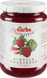 Darbo Himbeer-Rhabarber Konfitüre