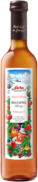 Darbo Bratapfel Sirup