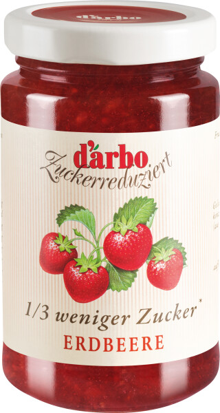 Darbo Erdbeere Zuckerreduziert