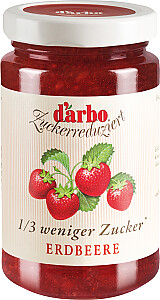 Darbo Erdbeere Zuckerreduziert
