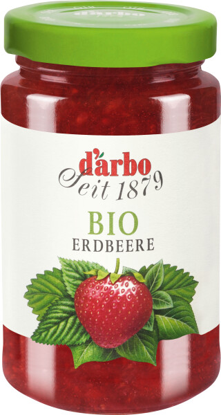 Darbo Bio Erdbeer Fruchtaufstrich