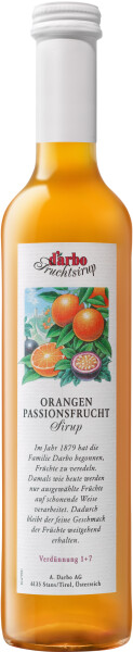 Darbo Sirup Orange - Passionsfrucht