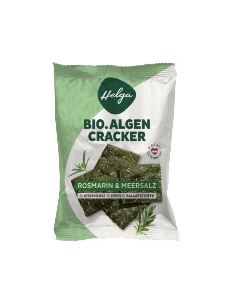 Helga Algen Cracker Rosmarin & Meersalz