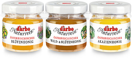 Darbo Naturrein Honig Triple Mini