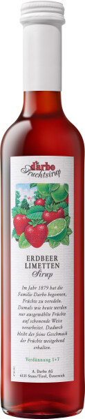 Darbo Sirup Erdbeer Limetten