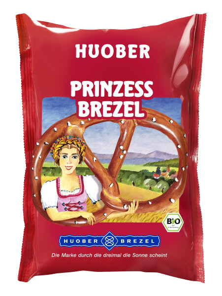 HUOBER BREZEL Bio Brezeln Prinzess