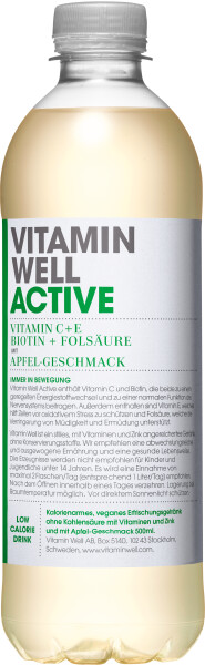 Vitamin Well Active 500ml
