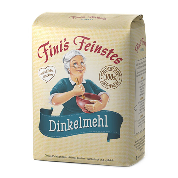 Fini's Feinstes Dinkelmehl
