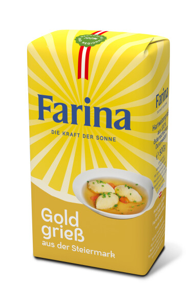 Farina Goldgrieß