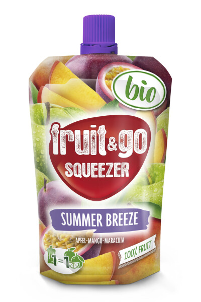 Machland Squeezer Summer Breeze Fruit&Go Bio
