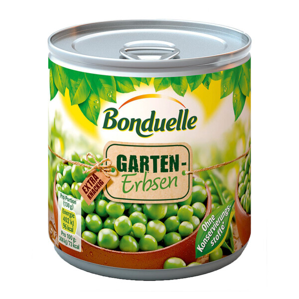 Bonduelle Garten-Erbsen