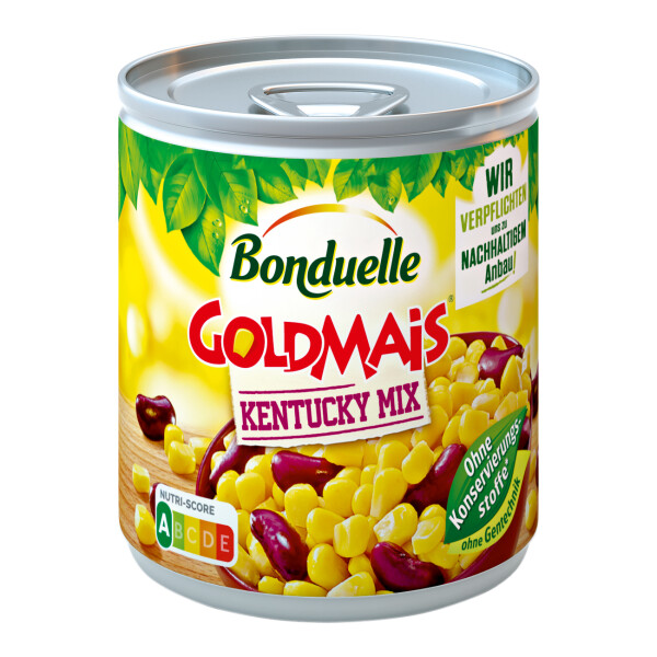 Bonduelle Goldmais Kentucky Mix