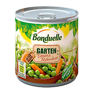 Bonduelle Bio Erbsen und Möhrchen