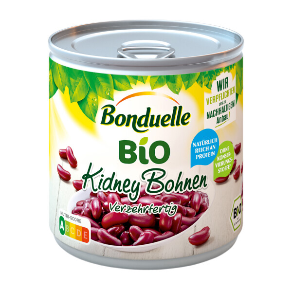 Bonduelle Bio Kidney Bohnen